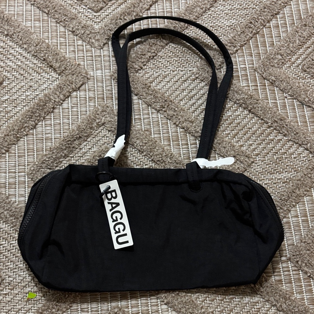 NWT Nylon Bowler Bag
